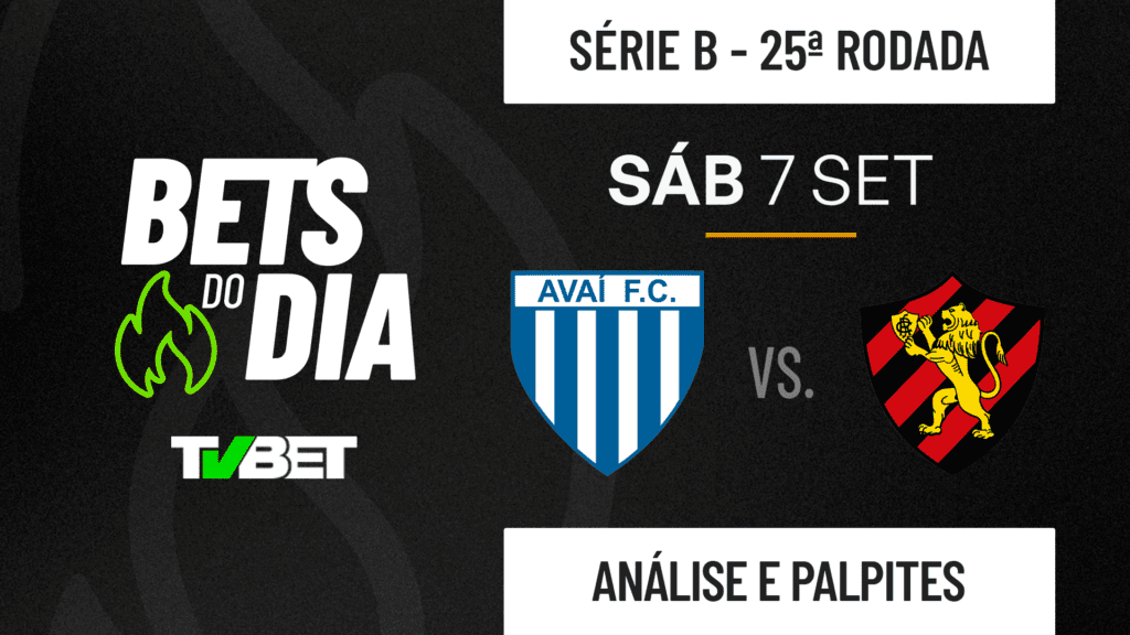 Palpite Avaí x Sport &#8211; Campeonato Brasileiro Série B (07/09)