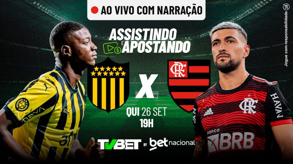 Peñarol x Flamengo AO VIVO &#8211; Libertadores (26/09)